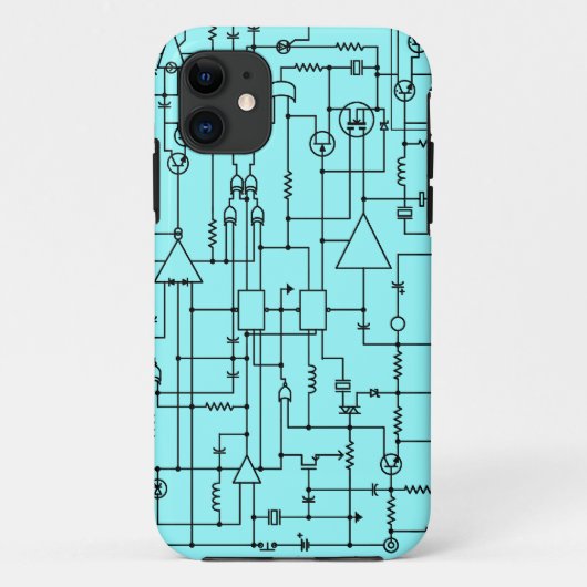 elektronisch project circuit Case-Mate iPhone case (Achterkant)