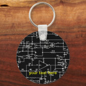 elektronisch project sleutelhanger (Voorkant)