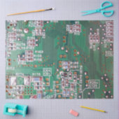 Elektronisch schakelpapier tissuepapier (Craft)