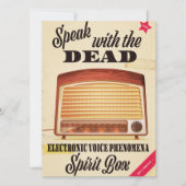 Elektronisch spraakfenomeen Ghost-jacht AD. (Voorkant)