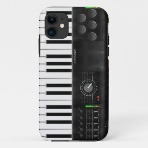 Elektronisch toetsenbord iPhone 11 hoesje