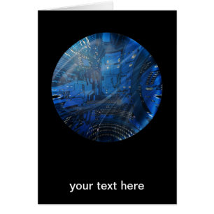 elektronisch wereldbol