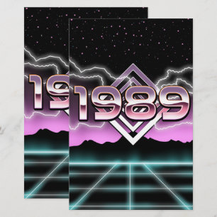 Elektronische 1989 briefpapier