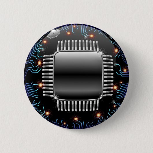 Elektronische Button voor een motorcircuit (Voorkant)
