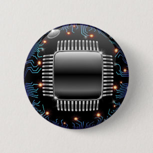 Elektronische Button voor een motorcircuit