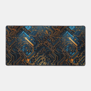 Elektronische Circuit Desk Mat