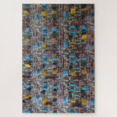 Elektronische Circuit Jigsaw Puzzel (Verticaal)