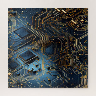 Elektronische Circuit puzzel