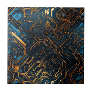 Elektronische Circuit Tegel Tegeltje