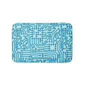 Elektronische digitale circuitkaart badmat (Voorkant)