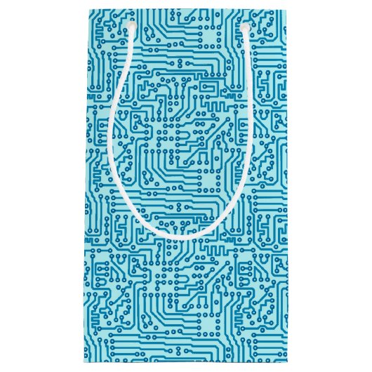 Elektronische digitale circuitkaart klein cadeauzakje (Voorkant)