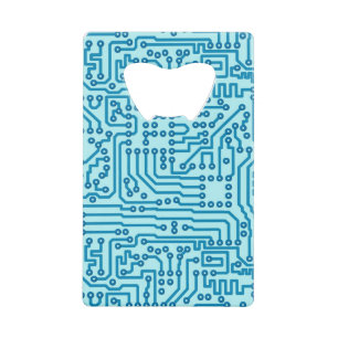 Elektronische digitale circuitkaart kredietkaart flessenopener