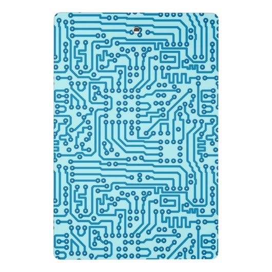 Elektronische digitale circuitkaart mini klembord (Achterkant)