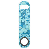 Elektronische digitale circuitkaart speed flessenopener (Achterkant)