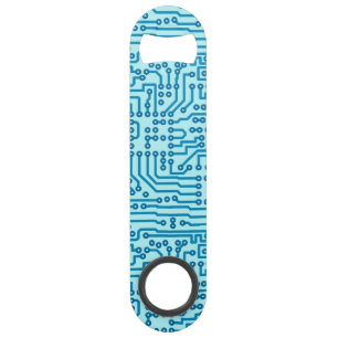 Elektronische digitale circuitkaart speed flessenopener