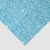 Elektronische digitale circuitkaart tissuepapier (Detail)