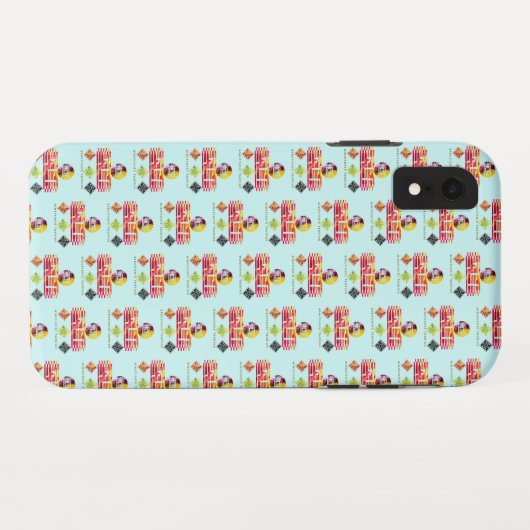 elektronische mode Case-Mate iPhone case (Achterkant (horizontaal))