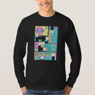 Elektronische muziekproducent Beatmaker DJ 1 T-shirt