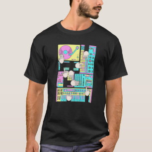 Elektronische muziekproducent Beatmaker DJ 1 T-shirt