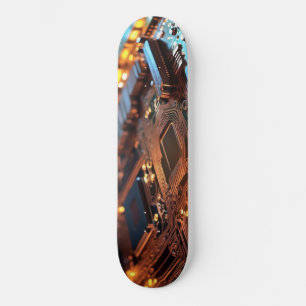 Elektronische scateboard skateboard