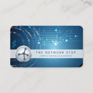 Elektronische schakelingen Computer Visitekaartje