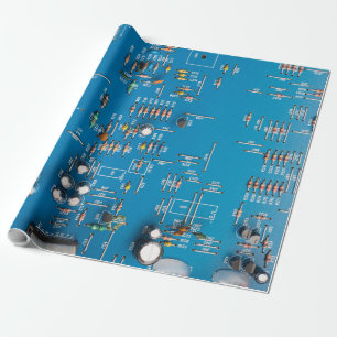Elektronische schakelkaart cadeaupapier