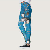 Elektronische schakelkaart leggings (Links)