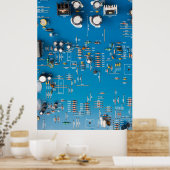 Elektronische schakelkaart poster (Keuken)