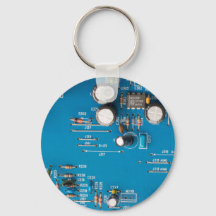 Elektronische schakelkaart sleutelhanger