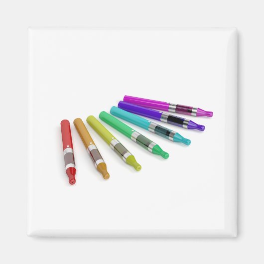 Elektronische sigaretten magneet (Voorkant)