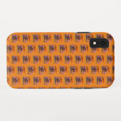 elektronische stijl Case-Mate iPhone case (Achterkant (horizontaal))