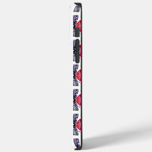 elektronische stijl Case-Mate iPhone case (Achterkant / Links)