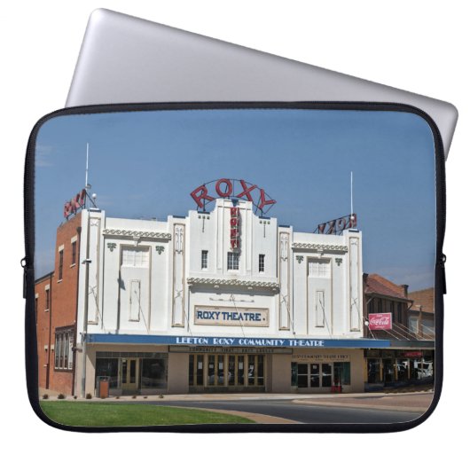 Elektronische tas, computerbeveiliging laptop sleeve (Voorkant)