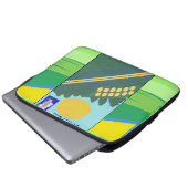 Elektronische tas voor kippenhok (Voorkant onderkant)