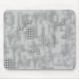 Elektronische textuur muismat