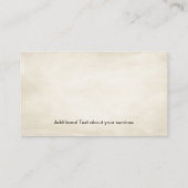 Elektronische transformatie - Bonsai Butterfly Spi Visitekaartje (Achterkant)