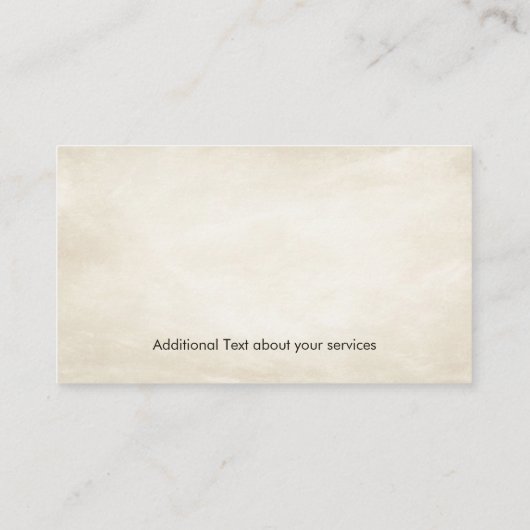 Elektronische transformatie - Bonsai Butterfly Spi Visitekaartje (Achterkant)