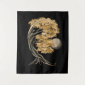 Elektronische transformatie - Bonsai Butterfly Spi Wandkleed (Voorkant)