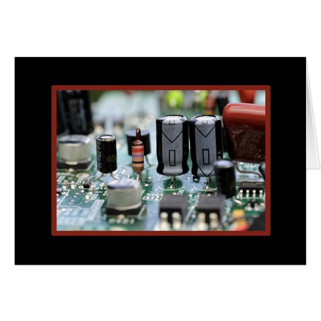 Elektronische wizard (Voorkant Horizontaal)