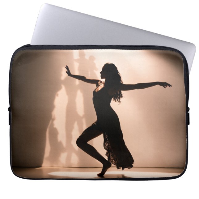 ELEKTRONISCHE ZAK LAPTOP SLEEVE (Voorkant)