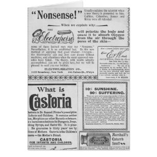 Elektropoise en andere vintage advertenties