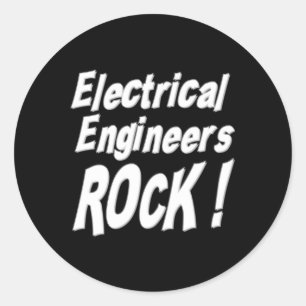 Elektrotechnici Rock! Sticker