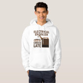 Elektrotechnicus (Grappig) Gift Hoodie (Voorkant volledig)