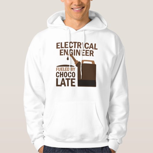 Elektrotechnicus (Grappig) Gift Hoodie (Voorkant)
