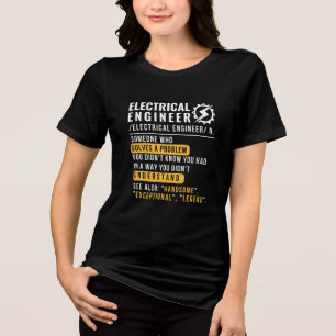 Elektrotechnicus [zelfstandig naamwoord] T-shirt
