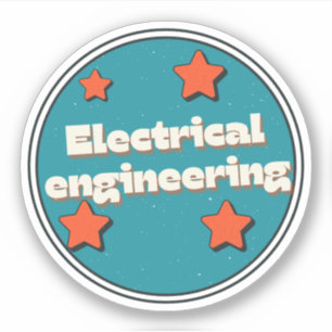 Elektrotechniek Sticker