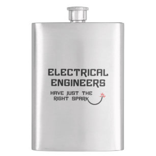 Elektrotechnisch ingenieur juiste vonk flacon