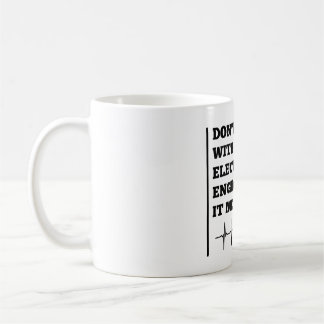 Elektrotechnisch ingenieur Megahurtz Ochtendkoffie Koffiemok