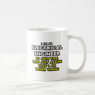 Elektrotechnisch ingenieur... neem aan dat ik nooi koffiemok
