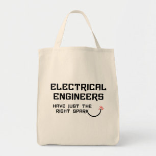 Elektrotechnisch Ingenieur Richtige Vonk Tote Bag